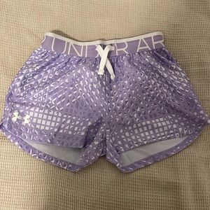 Kids under armor shorts